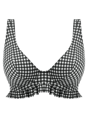 Freya Swimwear - Bikini Top Freya Check In High Apex Bikini Top Monochrome