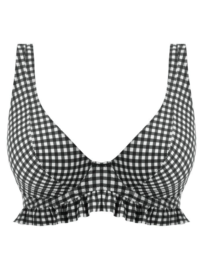 Freya Swimwear - Bikini Top Freya Check In High Apex Bikini Top Monochrome