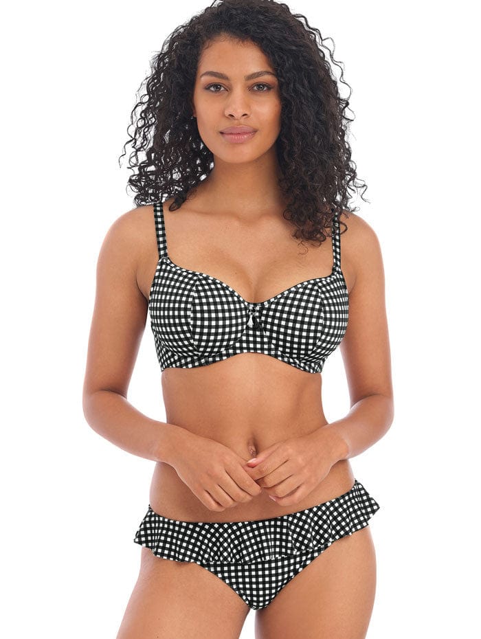 Freya Swimwear - Bikini Top Freya Check In Sweetheart Bikini Top Monochrome