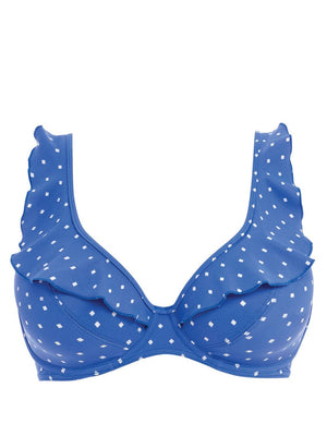 Freya Swimwear - Bikini Top Freya Jewel Cove High Apex Bikini Top Azure