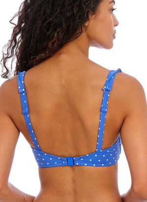 Freya Swimwear - Bikini Top Freya Jewel Cove High Apex Bikini Top Azure
