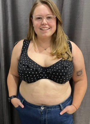 Freya Swimwear - Bikini Top Freya Jewel Cove High Apex Bikini Top Black