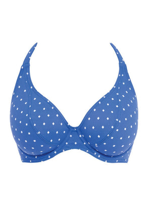 Freya Swimwear - Bikini Top Freya Jewel Cove UW Halter Bikini Top Azure