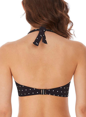 Freya Swimwear - Bikini Top Freya Jewel Cove UW Halter Bikini Top Black