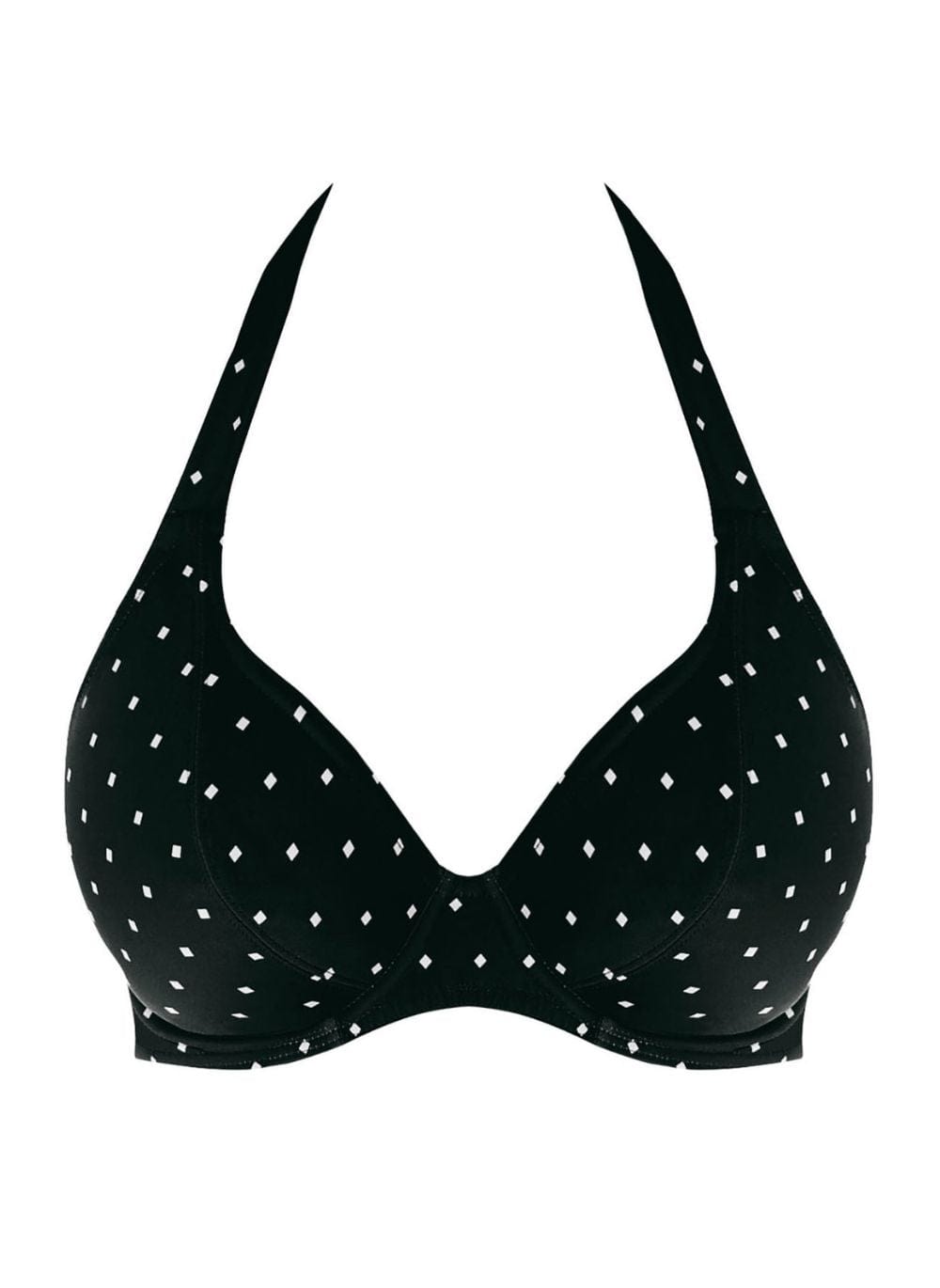 Freya Swimwear - Bikini Top Freya Jewel Cove UW Halter Bikini Top Black