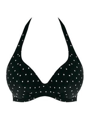 Freya Swimwear - Bikini Top Freya Jewel Cove UW Halter Bikini Top Black