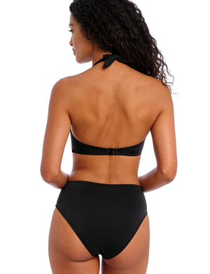 Freya Swimwear - Bikini Top Freya Jewel Cove UW Halter Bikini Top Plain Black