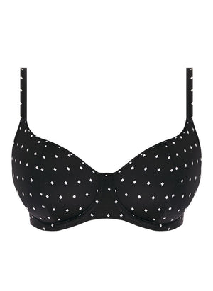 Freya Swimwear - Bikini Top Freya Jewel Cove UW Sweetheart Bikini Top Black