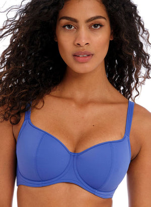 Freya Swimwear - Bikini Top Freya Jewel Cove UW Sweetheart Bikini Top Plain Azure