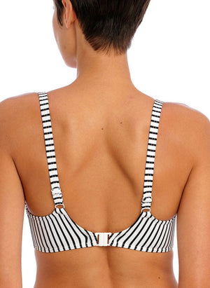 Freya Swimwear - Bikini Top Freya Jewel Cove UW Sweetheart Bikini Top Stripe Black