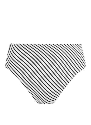 Freya Swimwear - Bottom Freya Jewel Cove High Waist High Leg Brief Stripe Black