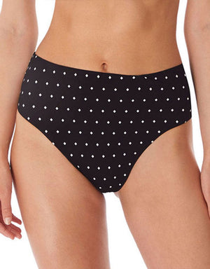 Freya Swimwear - Brief Freya Jewel Cove High Waist High Leg Brief Black