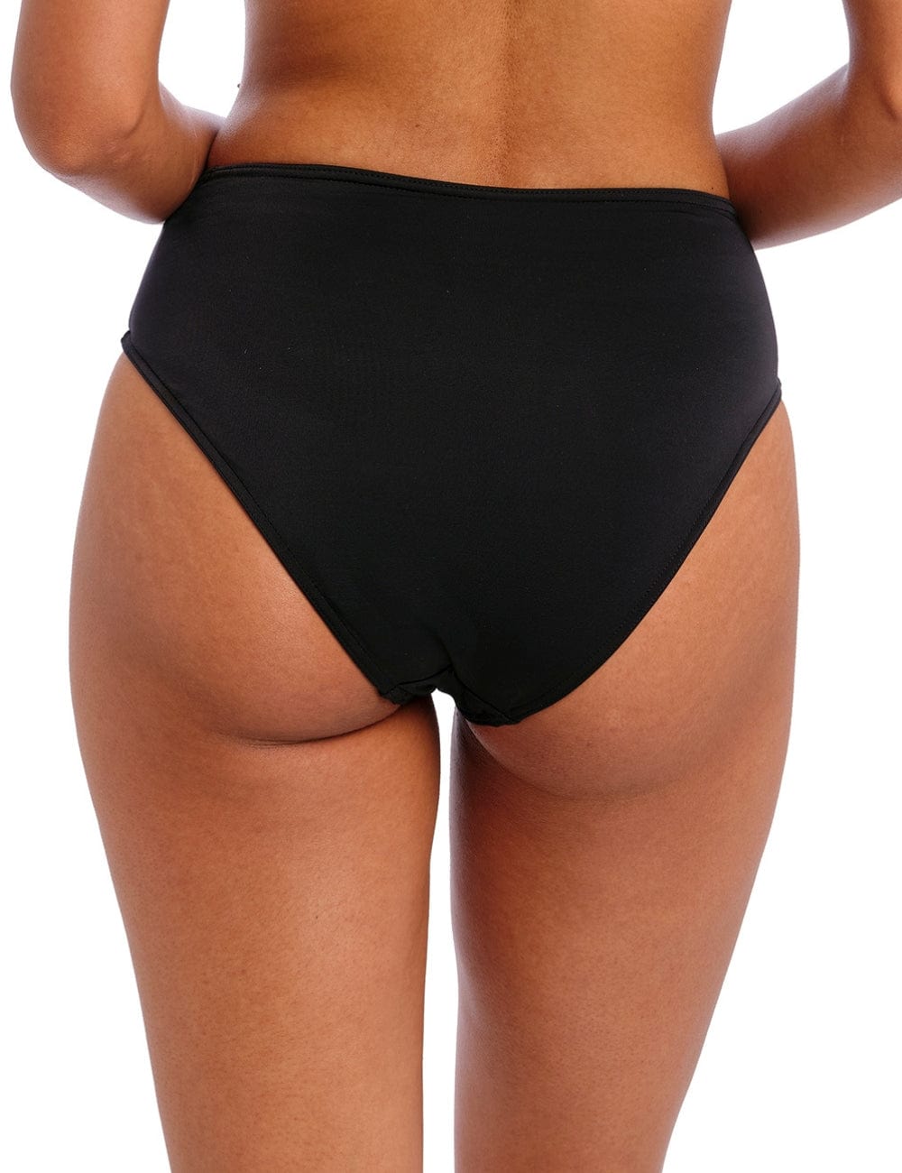Freya Swimwear - Brief Freya Jewel Cove High Waist High Leg Brief Plain Black