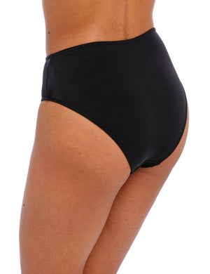 Freya Swimwear - Brief Freya Jewel Cove High Waist High Leg Brief Plain Black