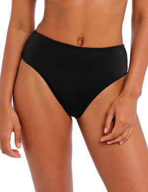 Freya Swimwear - Brief Freya Jewel Cove High Waist High Leg Brief Plain Black
