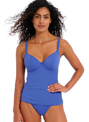Freya Swimwear - Tankini Freya Jewel Cove UW Tankini Top Plain Azure