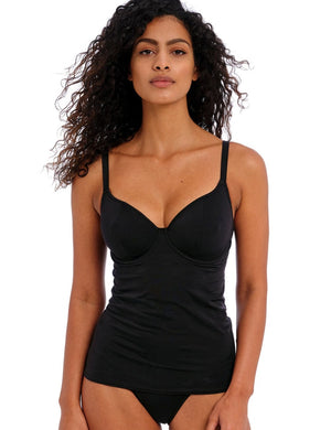 Freya Swimwear - Tankini Freya Jewel Cove UW Tankini Top Plain Black