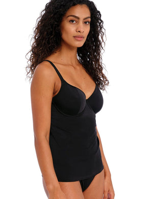 Freya Swimwear - Tankini Freya Jewel Cove UW Tankini Top Plain Black