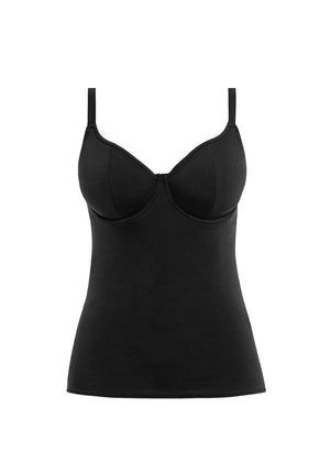 Freya Swimwear - Tankini Freya Jewel Cove UW Tankini Top Plain Black