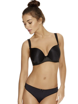 Freya T-Shirt Bra - Moulded Freya Deco Plunge Bra Black