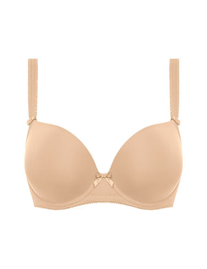 Freya T-Shirt Bra - Moulded Freya Deco Plunge Bra Nude