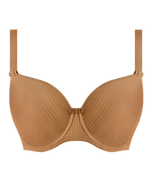 Freya T-Shirt Bra - Moulded Freya Idol Moulded Balcony T-Shirt Bra Cinnamon