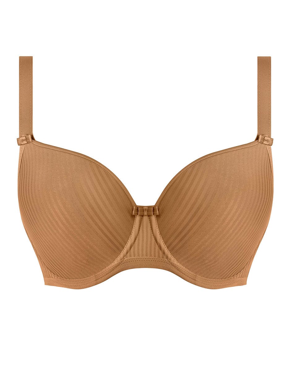 Freya T-Shirt Bra - Moulded Freya Idol Moulded Balcony T-Shirt Bra Cinnamon