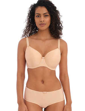 Freya T-Shirt Bra - Moulded Freya Idol Moulded Balcony T-Shirt Bra Nude
