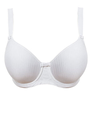 Freya T-Shirt Bra - Moulded Freya Idol Moulded Balcony T-Shirt Bra White