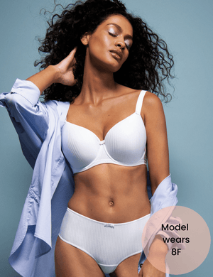Freya T-Shirt Bra - Moulded Freya Idol Moulded Balcony T-Shirt Bra White