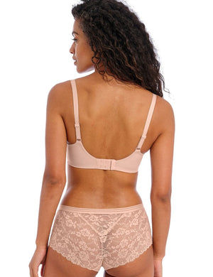 Freya T-Shirt Bra - Moulded Freya Offbeat UW Moulded Demi T-Shirt Bra Natural Beige