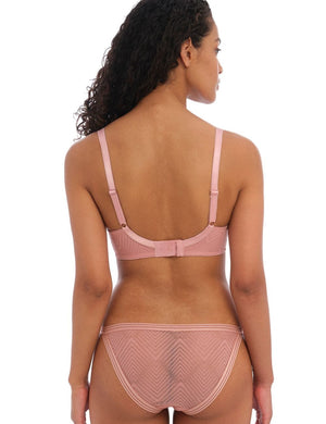 Freya T-Shirt Bra - Non-moulded Freya Tailored UW High Apex Plunge Bra Ash Rose