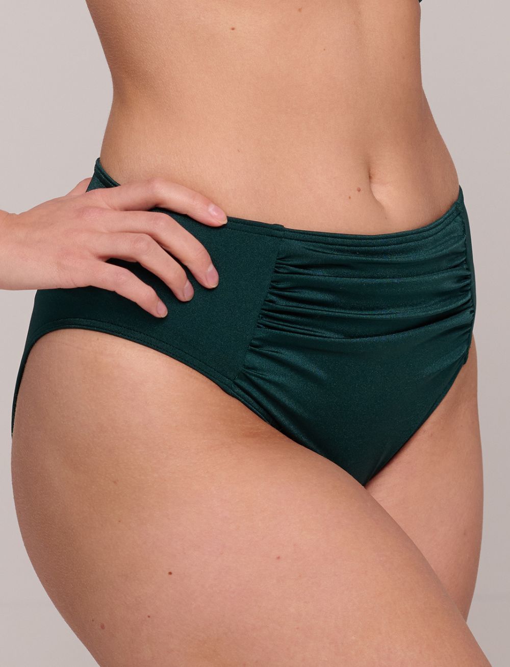 Primadonna Mangalore Full Bikini Briefs Jewel Green