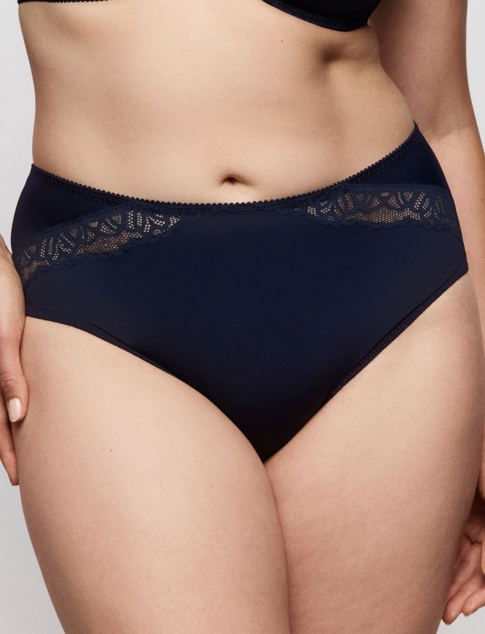 Primadonna Salerno Full Briefs Midnight Blue