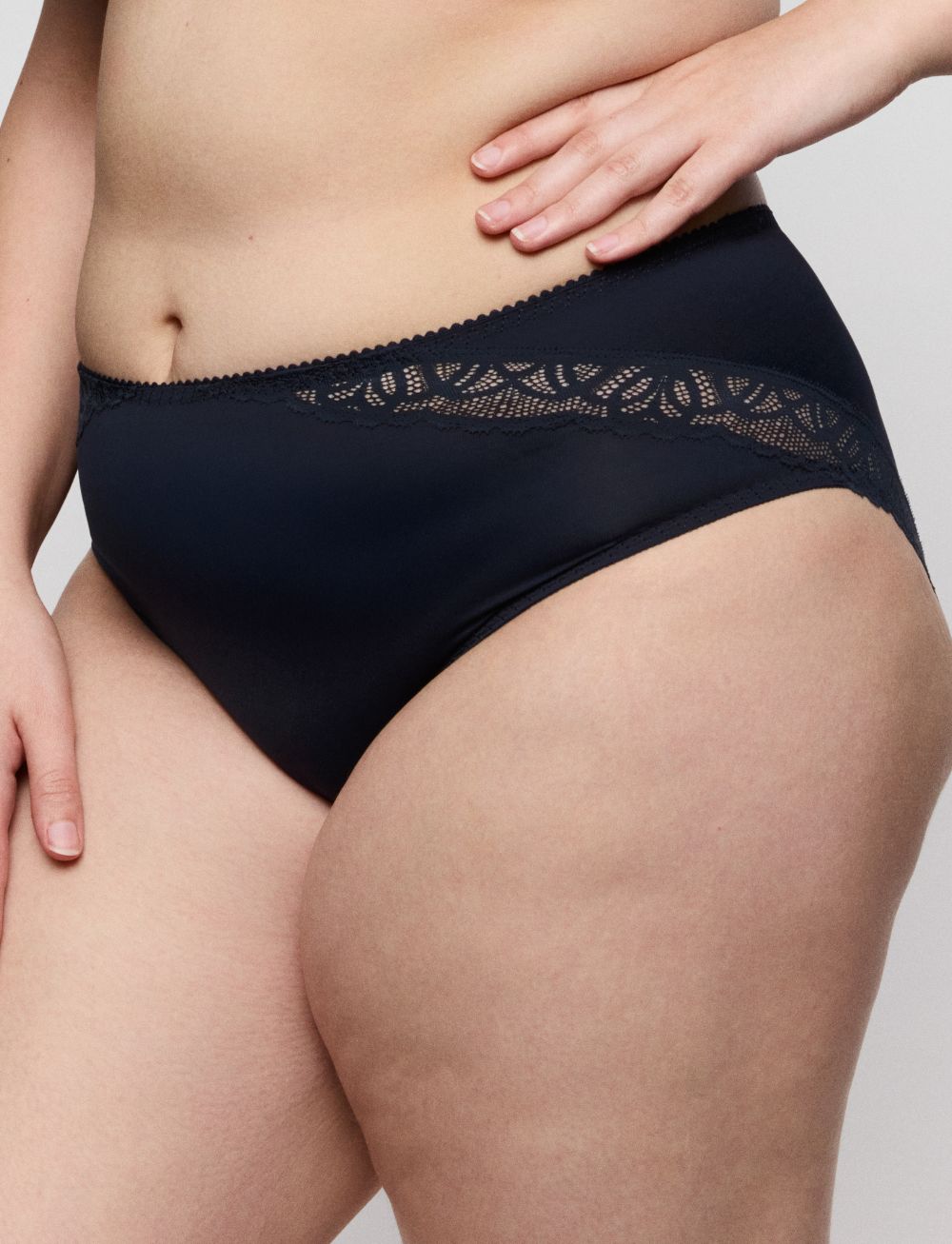Primadonna Salerno Full Briefs Midnight Blue