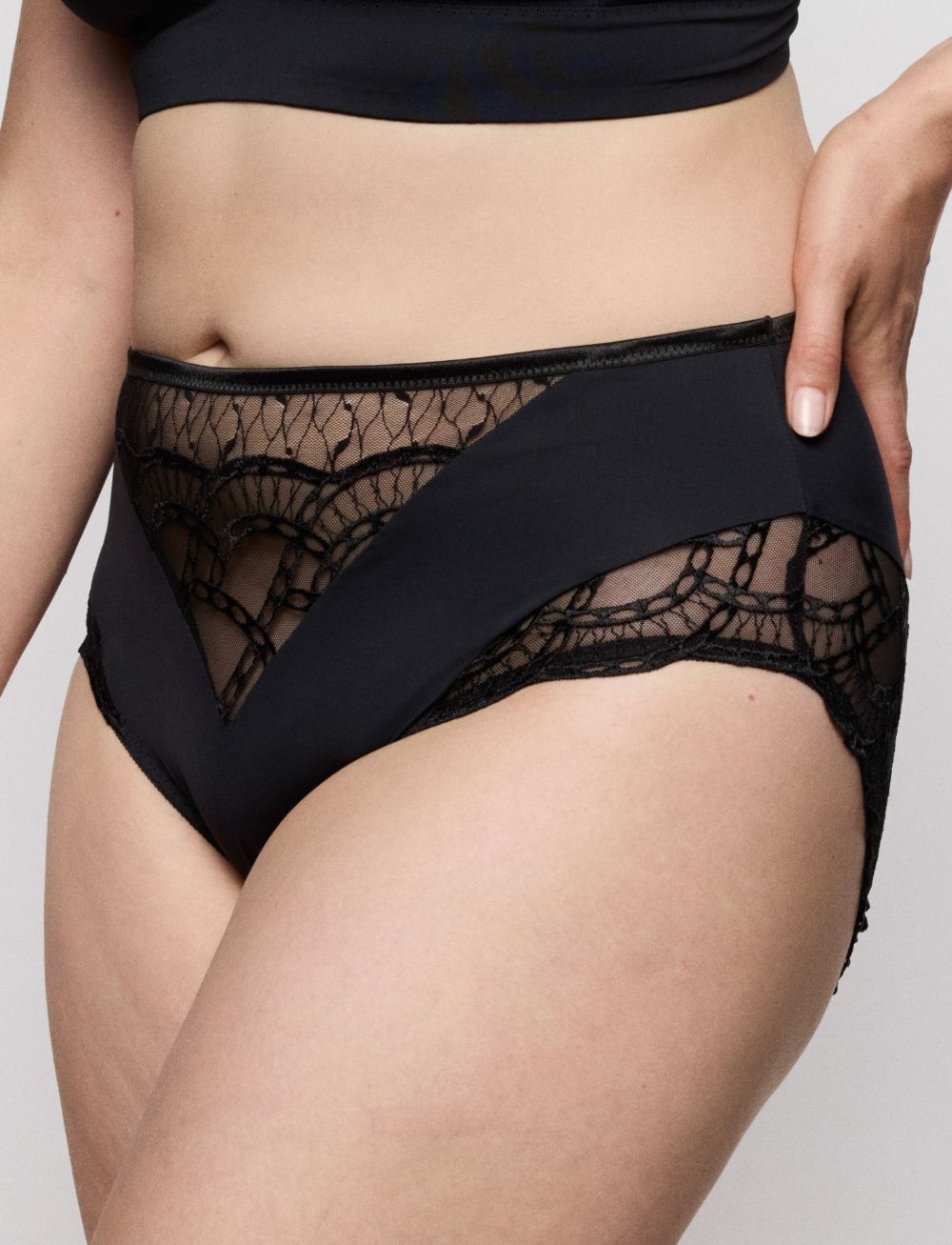 Primadonna Naica Full Briefs Black