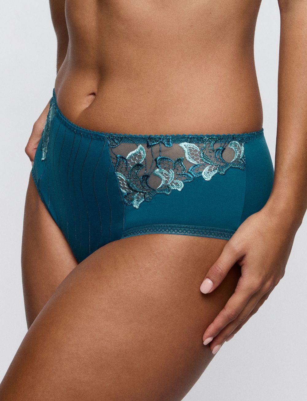 Primadonna Deauville Full Briefs Peacock