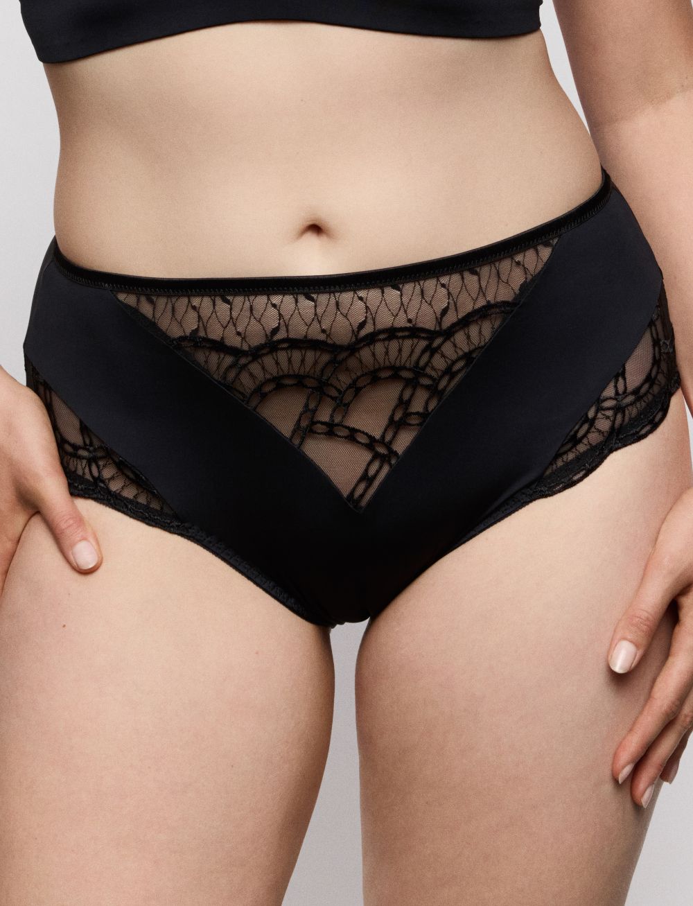 Primadonna Naica Full Briefs Black