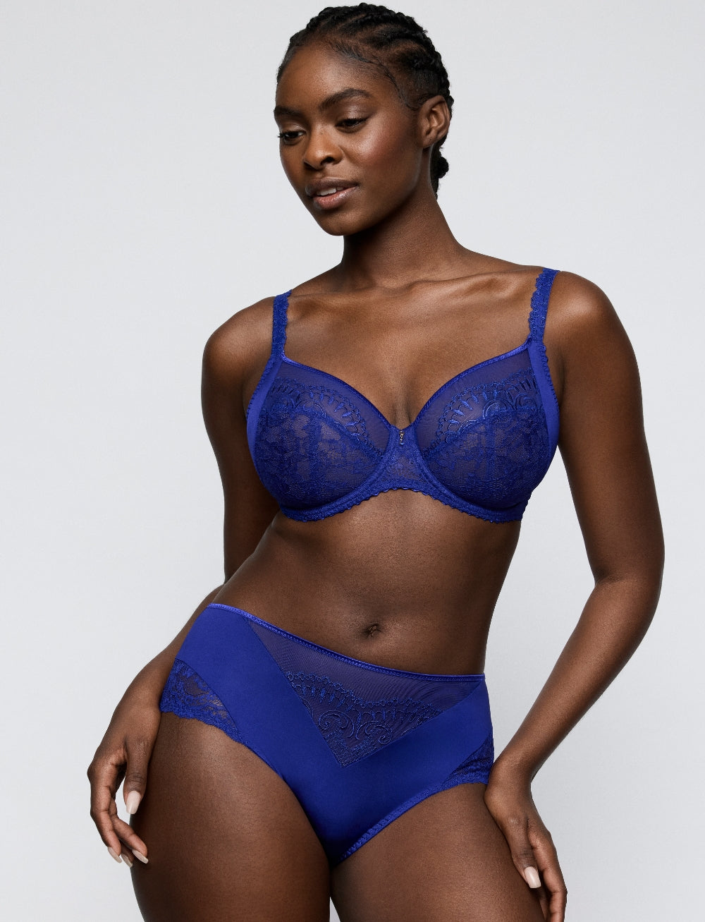 Primadonna Shimla Full Cup Bra Crazy Blue