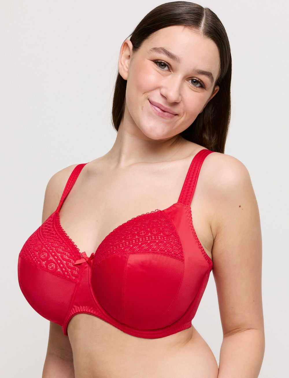 Primadonna Montara Full Cup Bra (AU H-K Cup) True Red