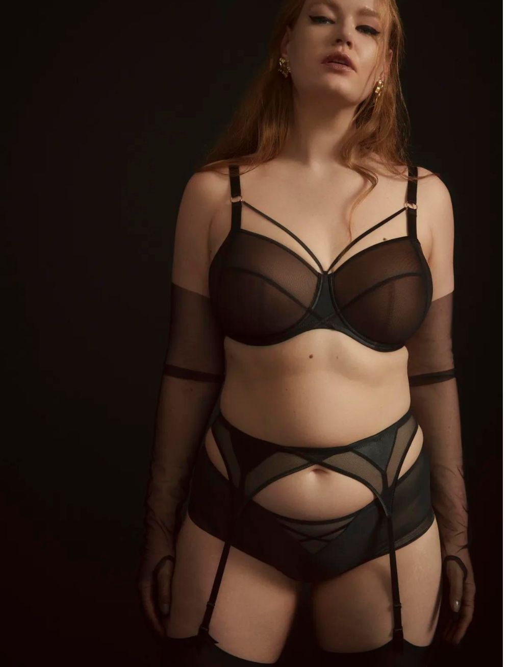 Primadonna Twist Zipolite Full Cup Bra Black