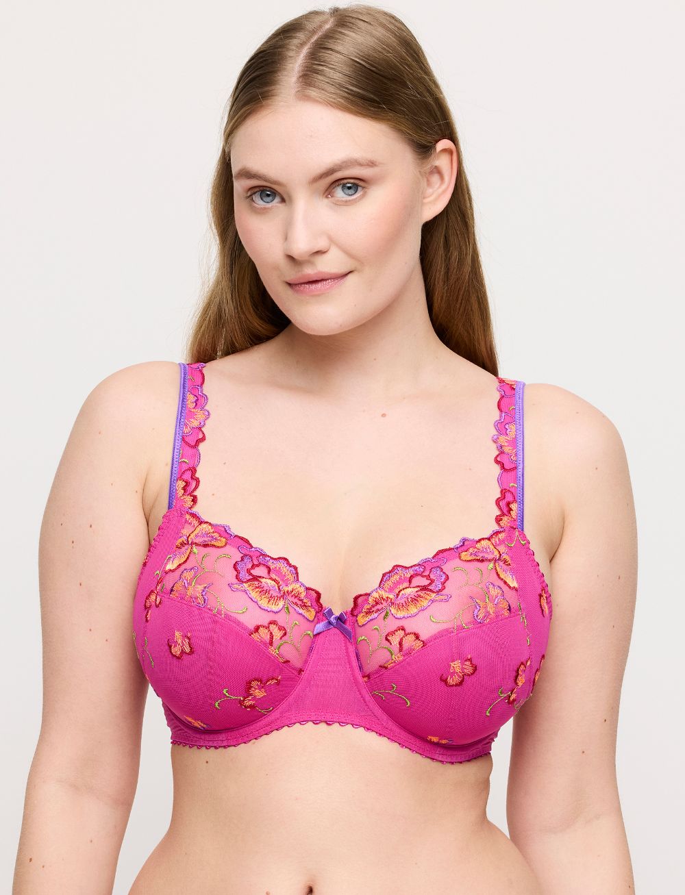 Primadonna Devdaha Full Cup Bra Very Berry