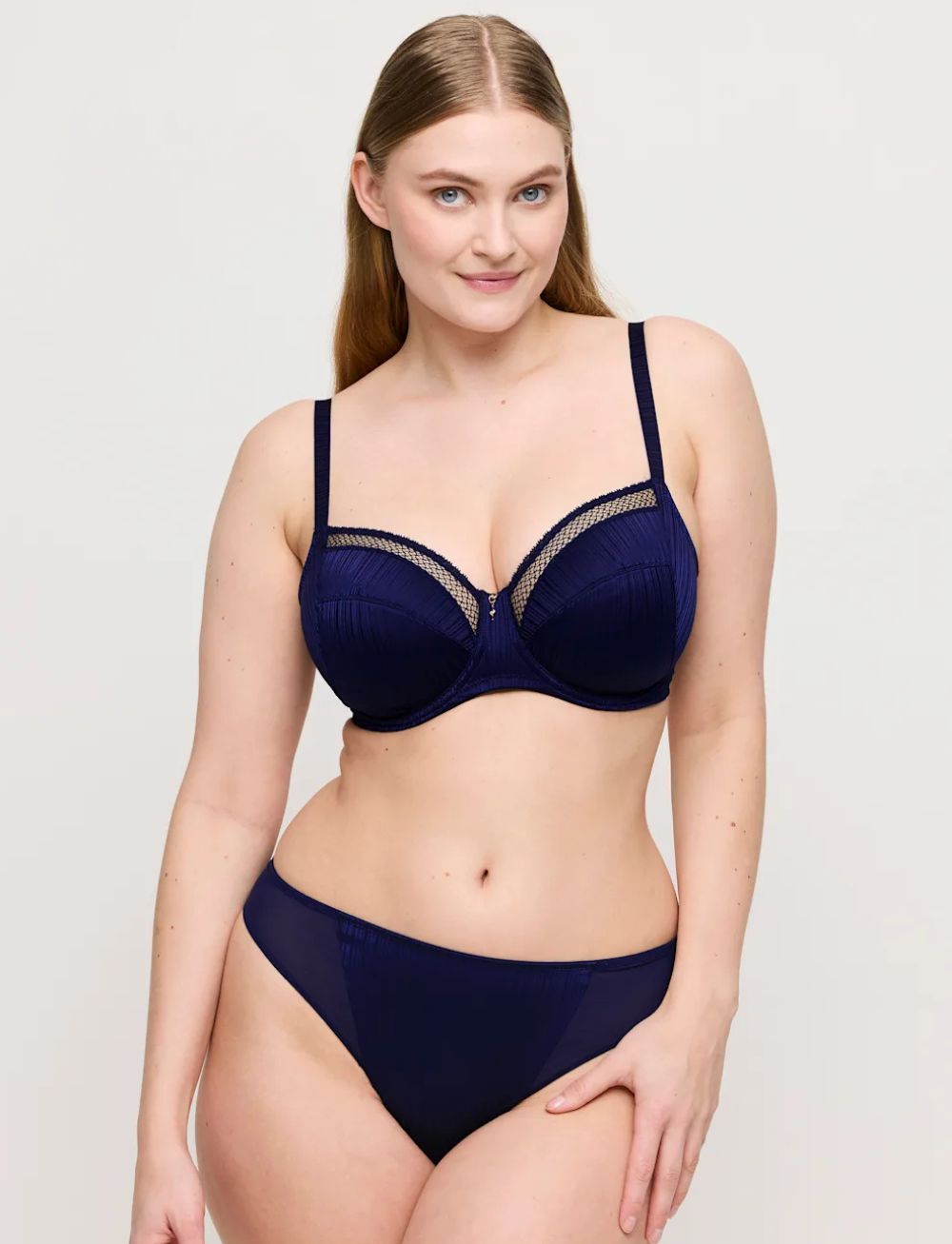 Primadonna Twist Knokke Full Cup Bra Sapphire Blue