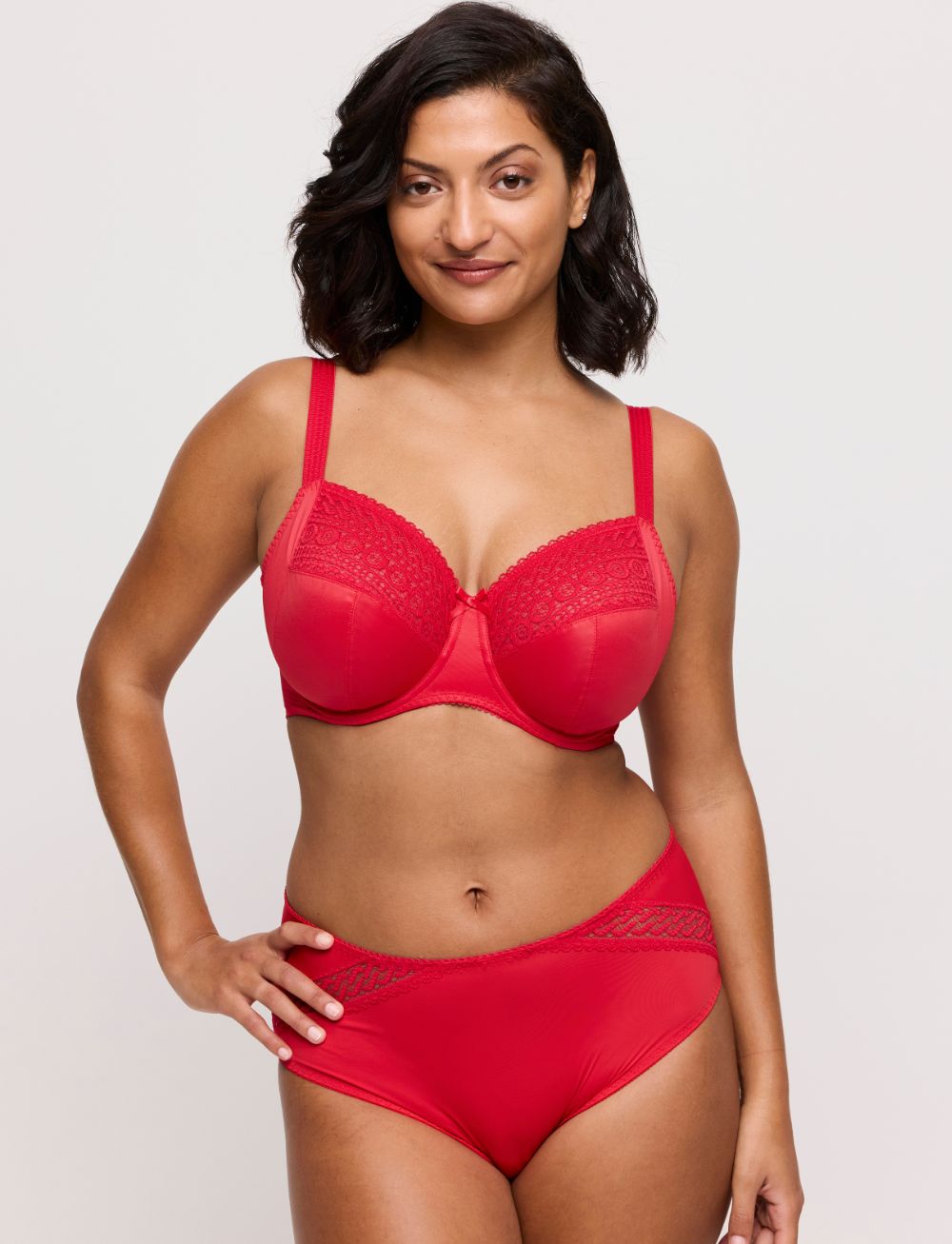 Primadonna Montara Full Cup Bra True Red