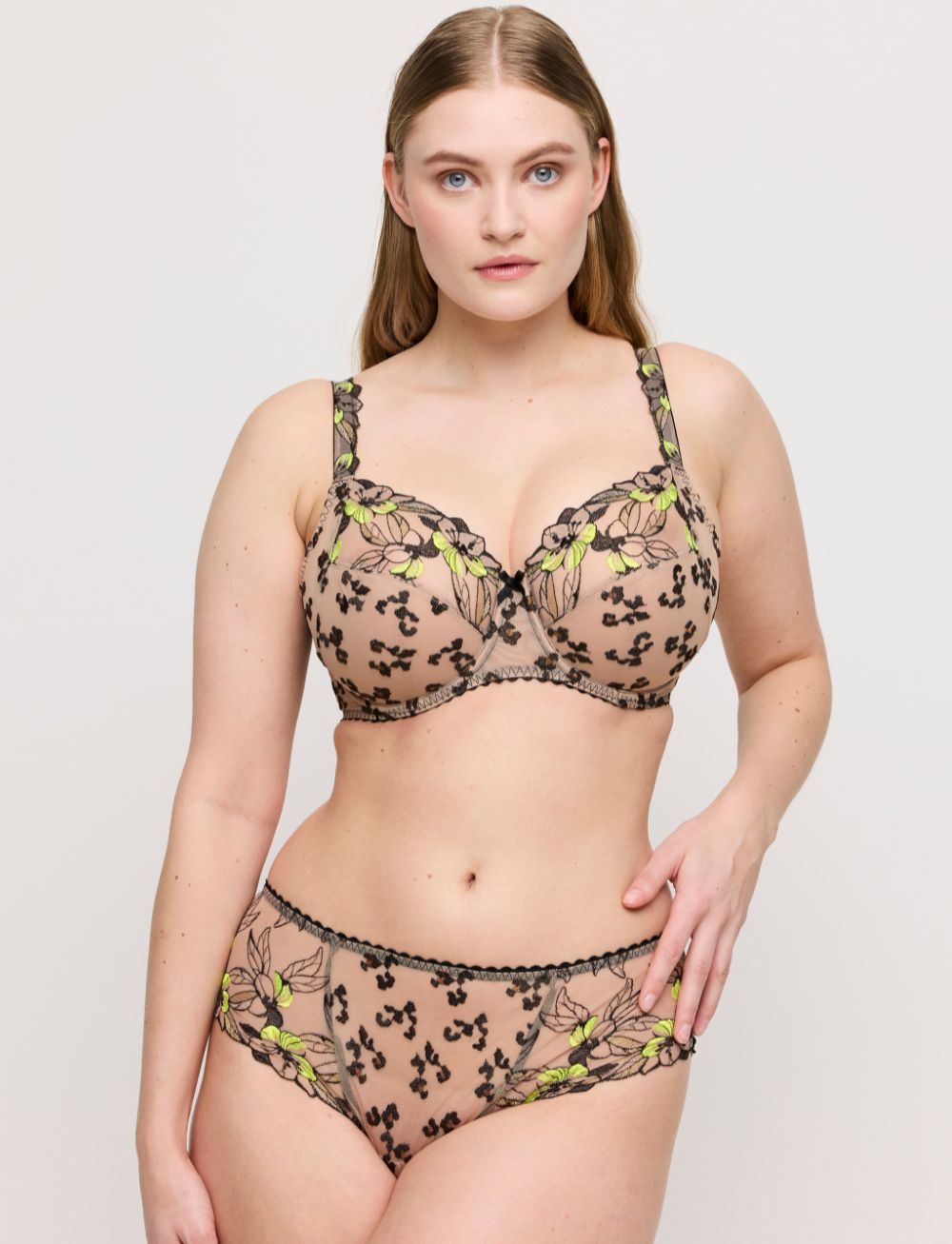 Primadonna Manali Full Cup Bra Wild Bloom