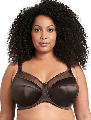 Goddess Bra - Basics Goddess Keira Full Cup Bra Chocolate