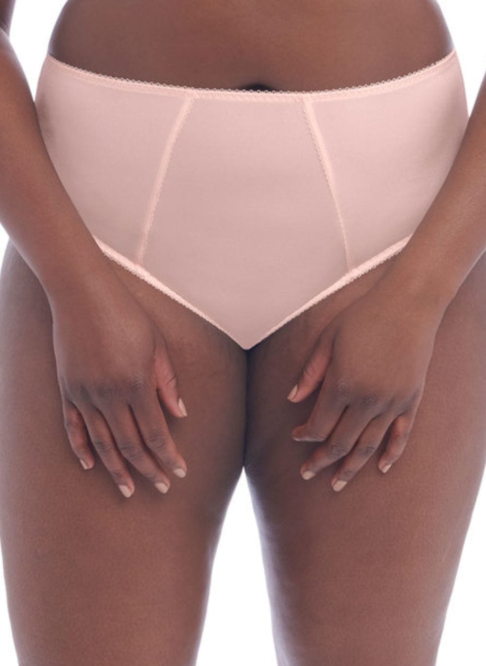 Goddess Lingerie - Bottom - Brief Goddess Keira Brief Pearl Blush