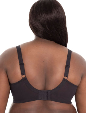 Goddess Lingerie - Non-Moulded Goddess Verity UW Bra Black