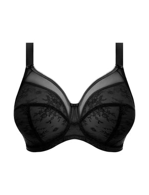 Goddess Lingerie - Non-Moulded Goddess Verity UW Bra Black