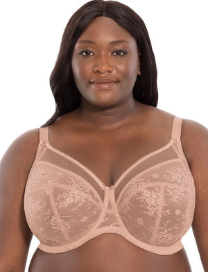 Goddess Lingerie - Non-Moulded Goddess Verity UW Bra Fawn